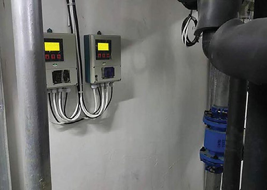 Electromechanical and electrical works
