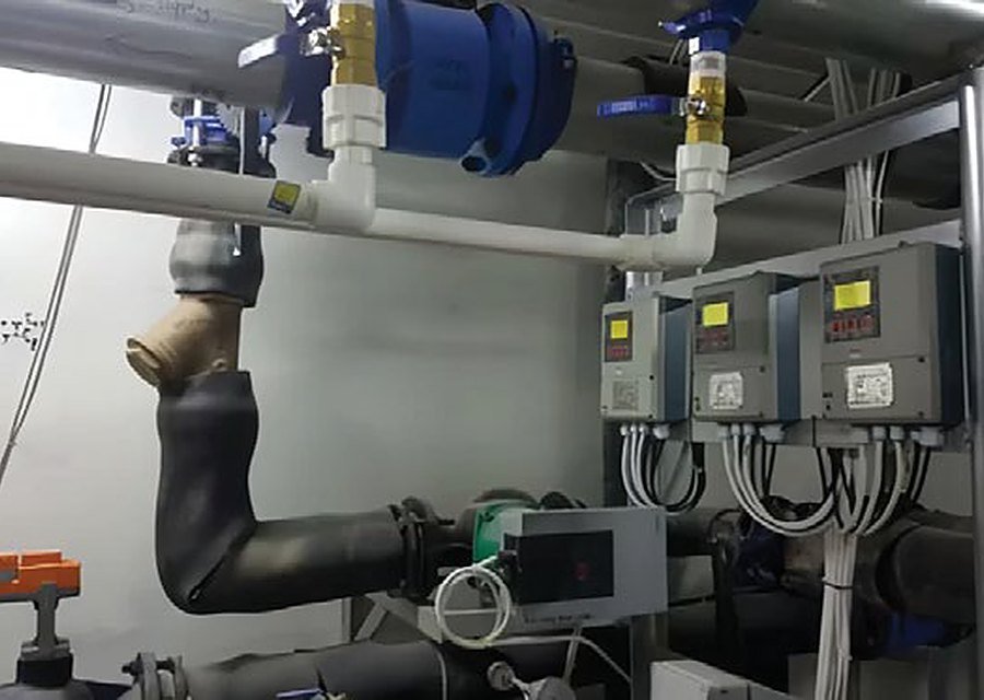 Energy retrofit works